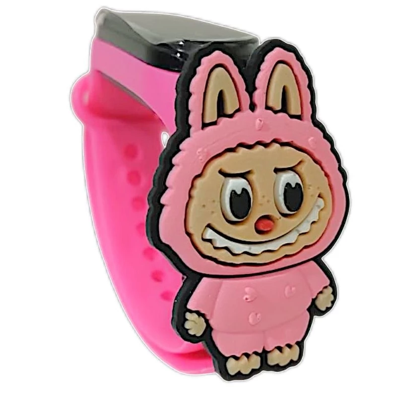 relógio infantil digital LED labubu/ relógio digital labubu / labubu/ labubu pop marte