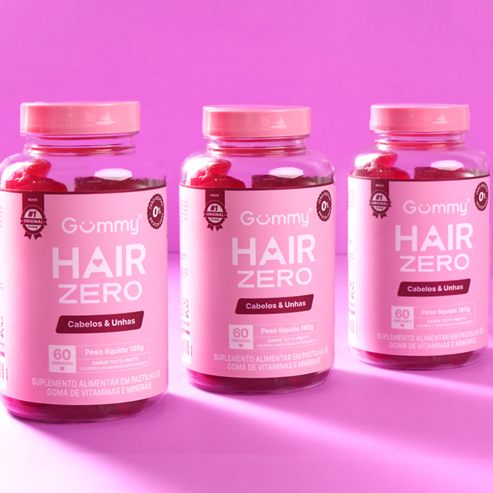 Gummy Hair Zero (Lançamento)
