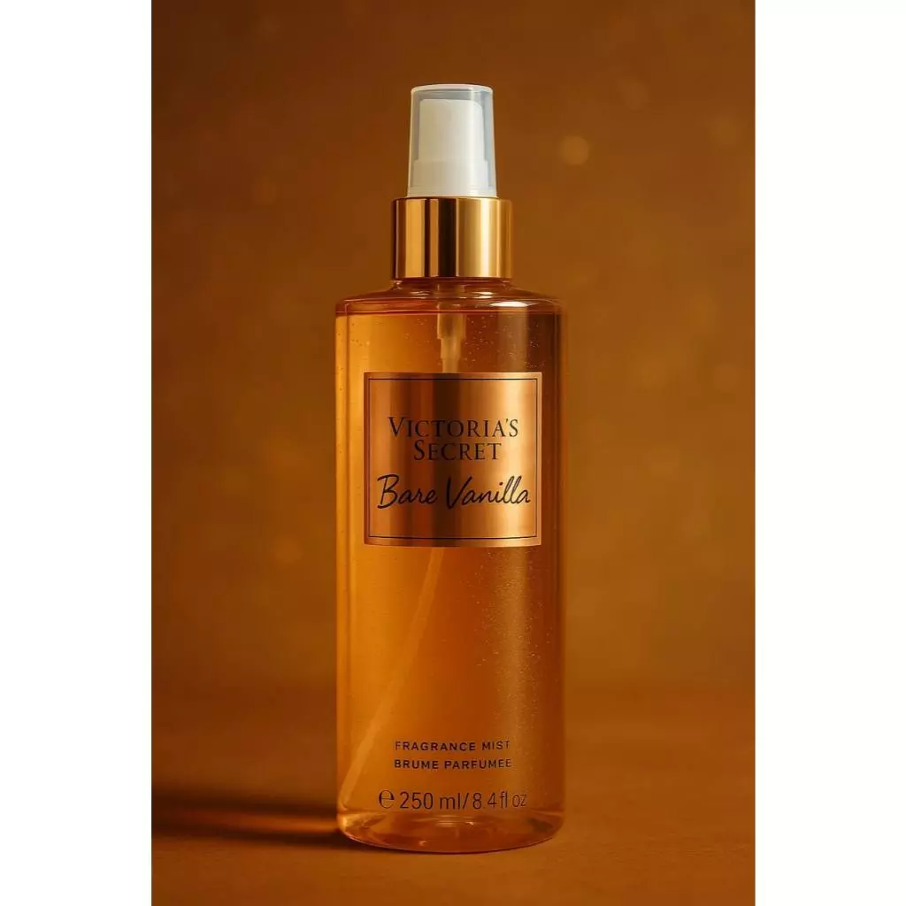 Body Splash Victoria’ Bare Vanila 250ml Lançamento 2025