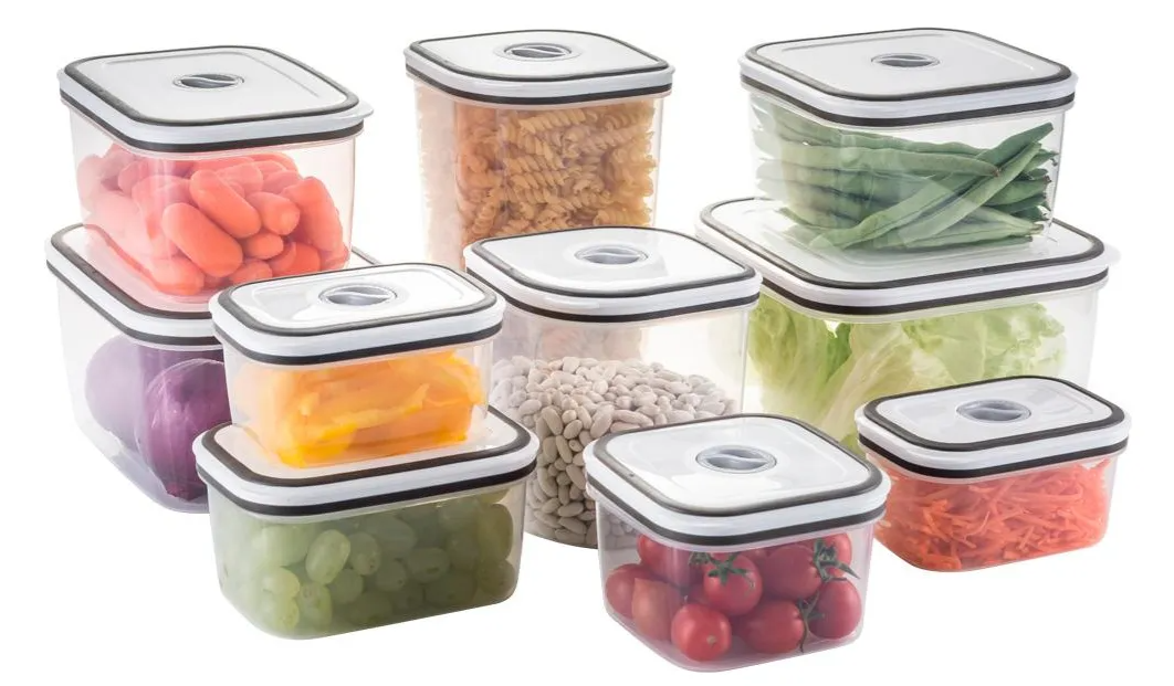 Conjunto 10 Potes Herméticos Com Tampa Easy-open Electrolux