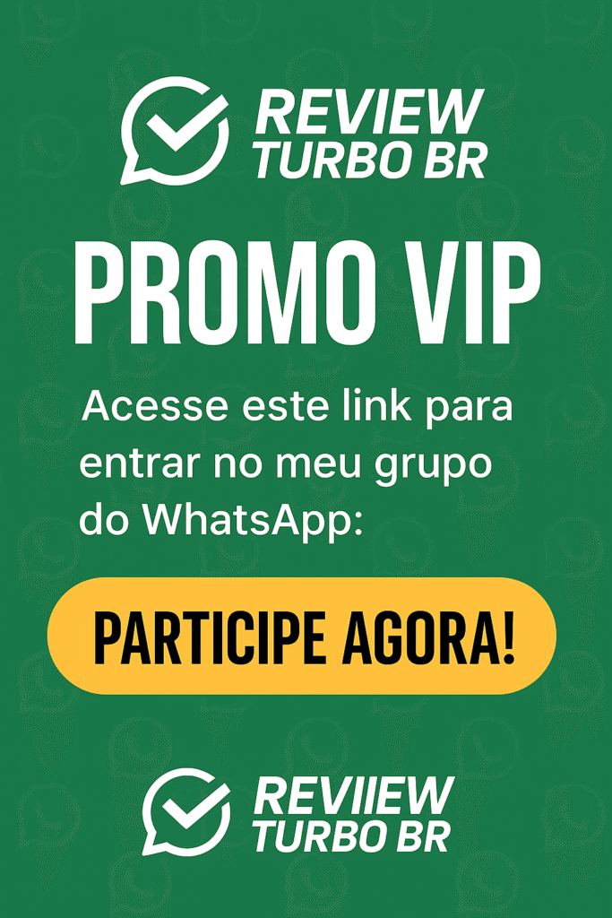 grupo Review Turbo BR – PROMO VIP